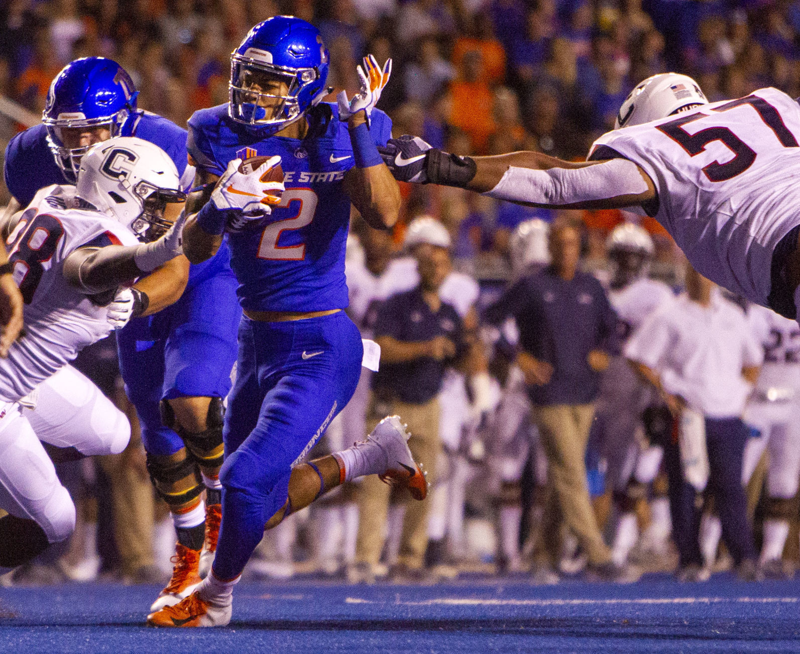 BSU vs UConn